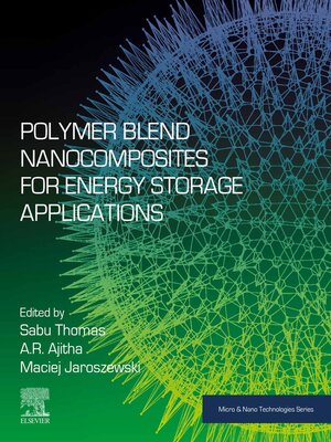 cover image of Polymer Blend Nanocomposites for Energy Storage Applications